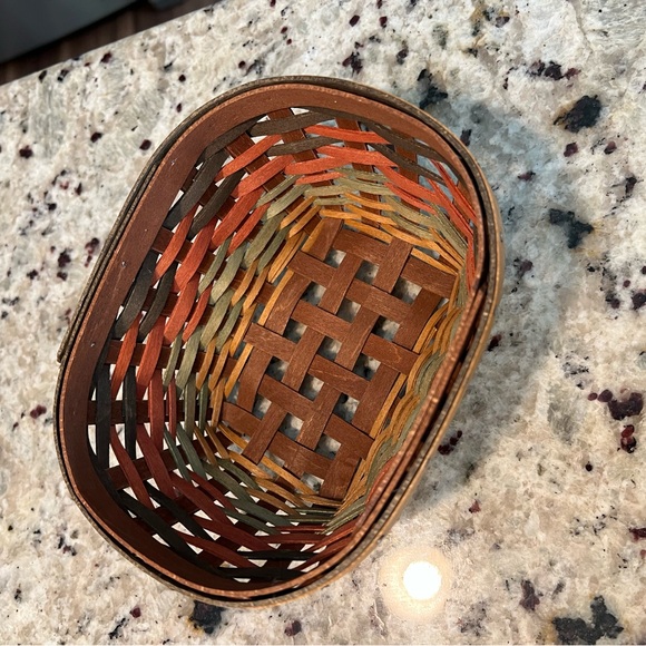 Longaberger fall basket - Picture 2 of 4